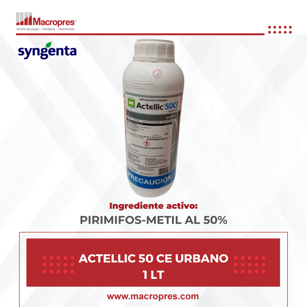 ACTELLIC 50 CE 1 LT  URBANO 