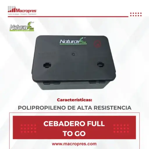 Cebadero full to go